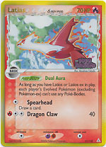 Latias - 11/110 - Rare - Reverse Holo